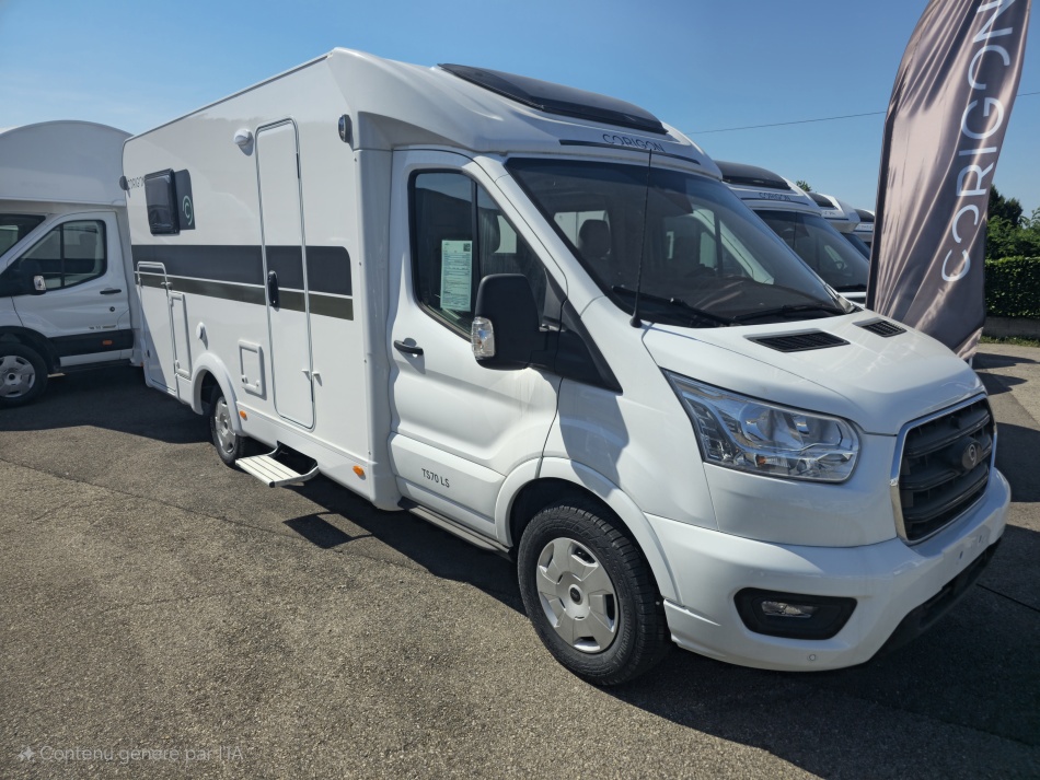 camping car CORIGON  SLIM TS 70 LS mod&egrave;le 2026