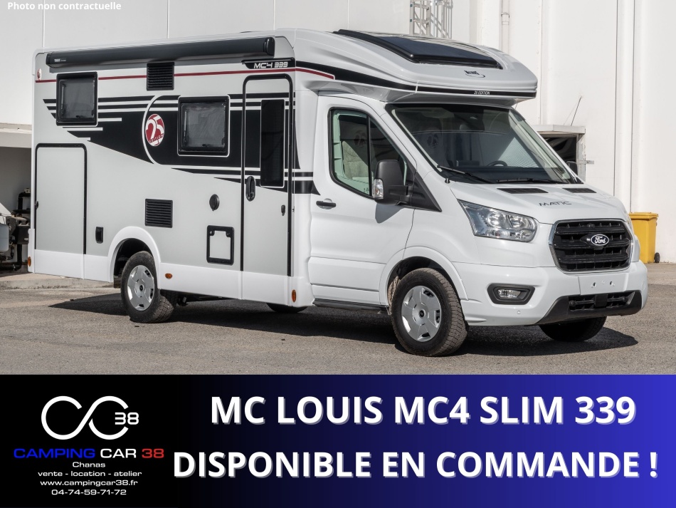camping car MC LOUIS  MC4 SLIM 339 modèle 2026