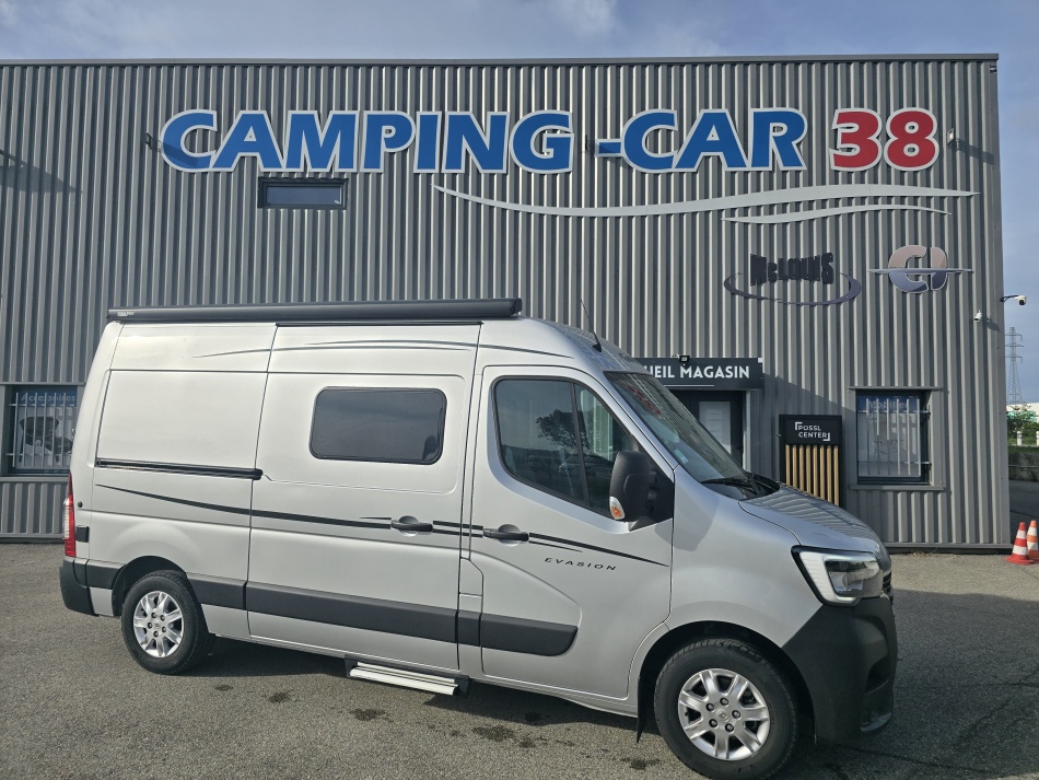 camping car FONT VENDOME  MASTER VAN XS modèle 2023