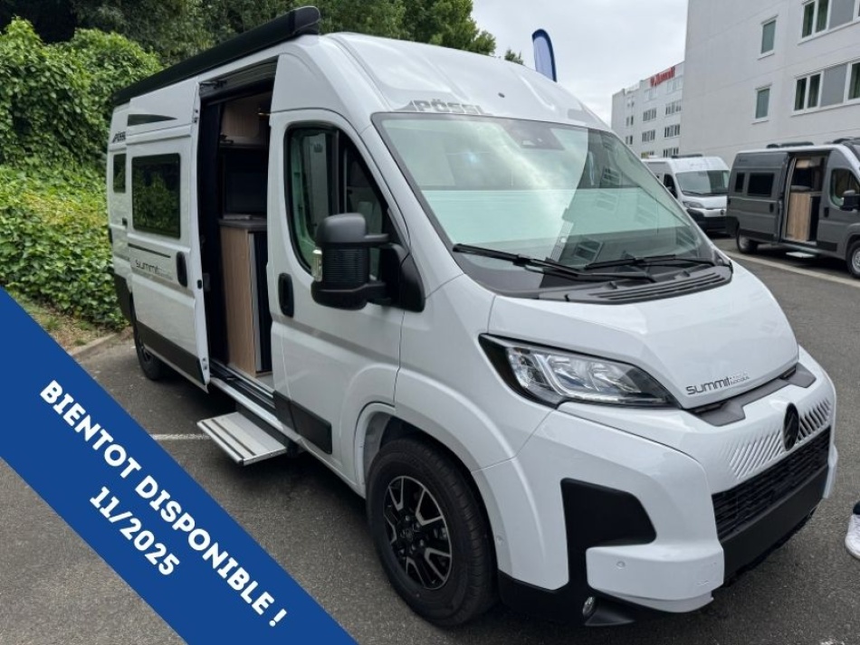 camping car POSSL  SUMMIT 600 FRENCH EDITION modèle 2026