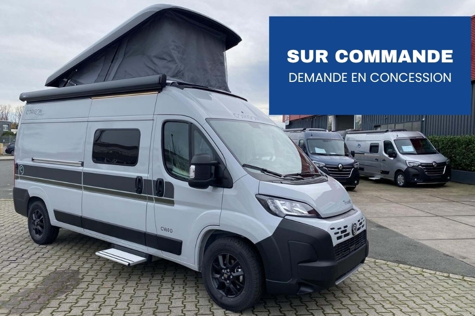camping car CORIGON  CV 60 D modèle 2026
