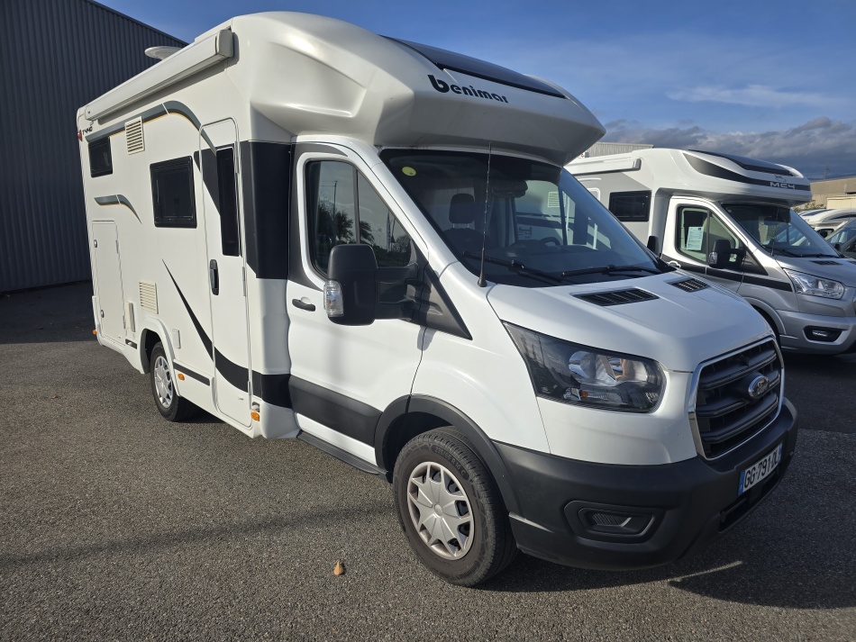 camping car BENIMAR  TESSORO 440 UP modèle 2022