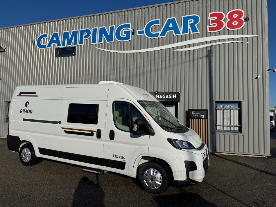 camping car RIMOR  HORUS 38 mod&egrave;le 2025