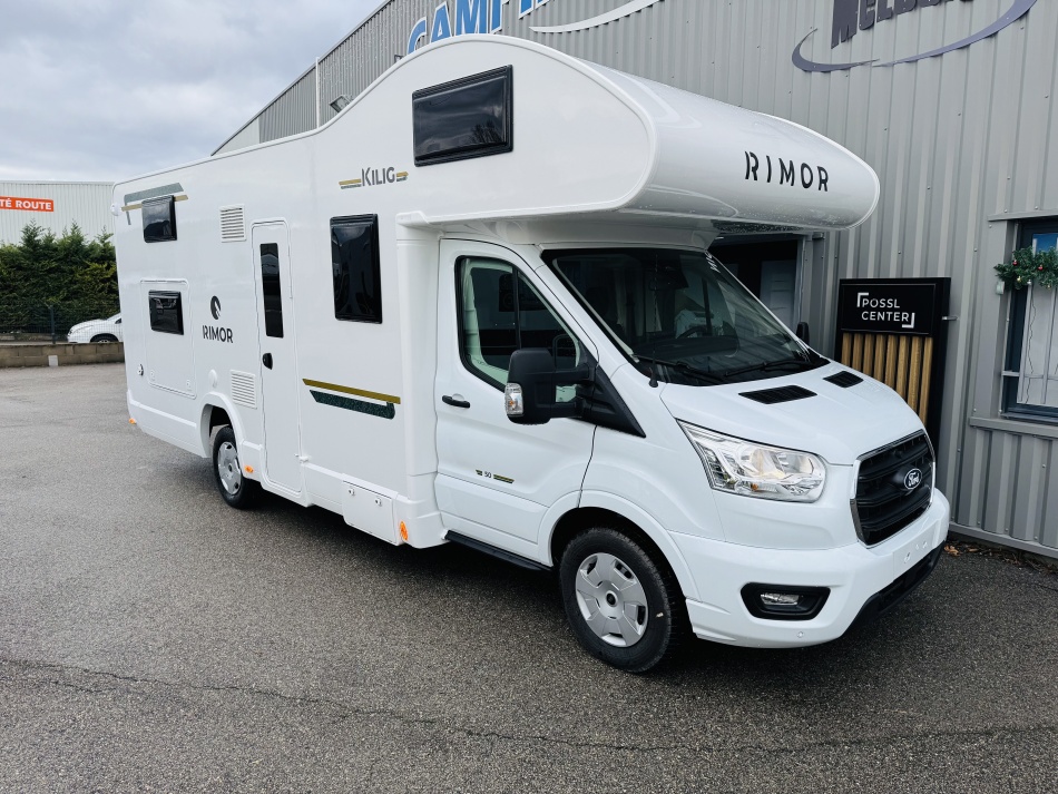 camping car RIMOR  KILIG 50 mod&egrave;le 2026