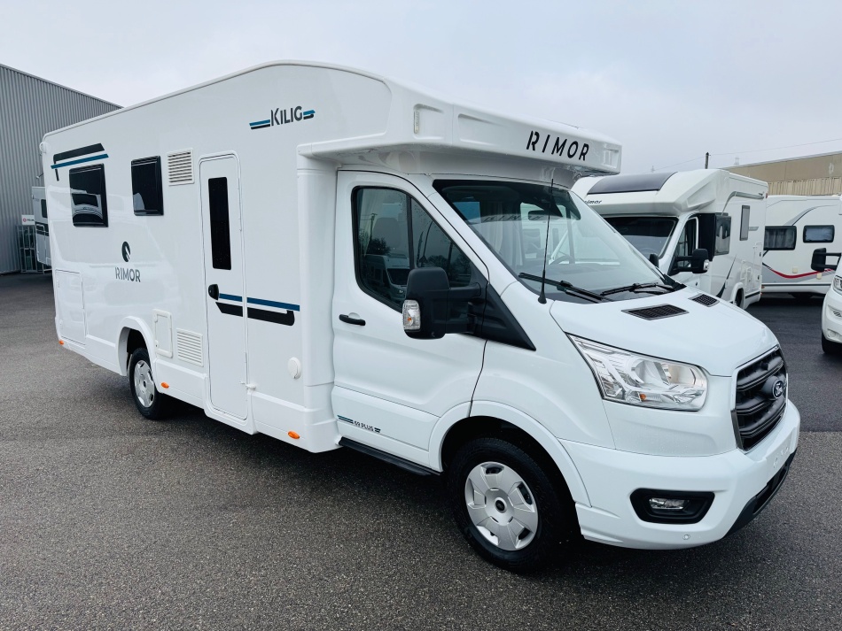 camping car RIMOR  KILIG 69 mod&egrave;le 2025