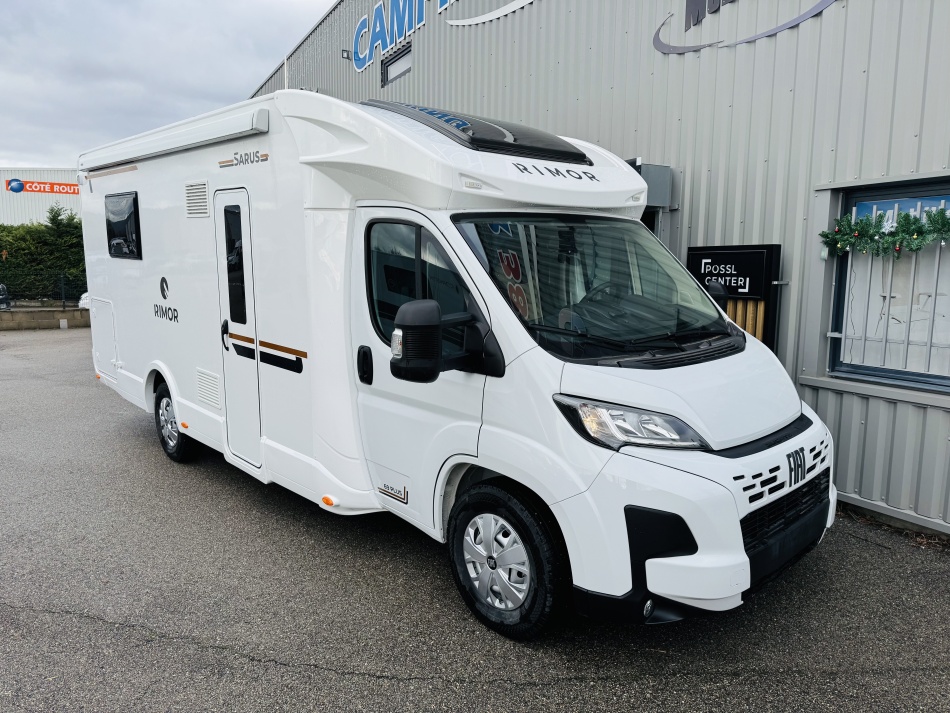 camping car RIMOR  SARUS 69 mod&egrave;le 2025