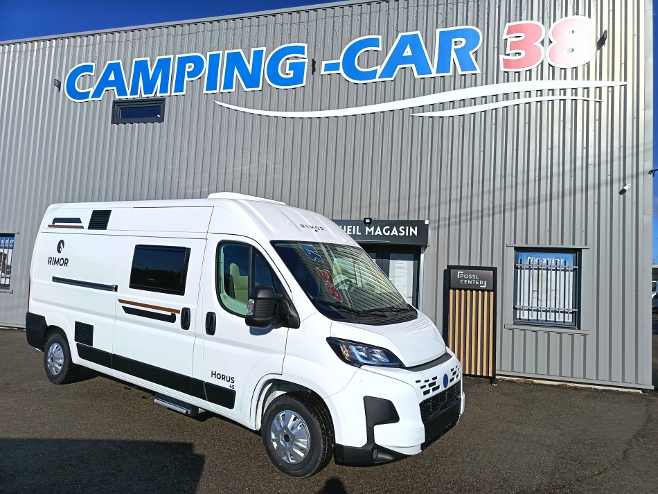 camping car RIMOR  HORUS 45 mod&egrave;le 2026