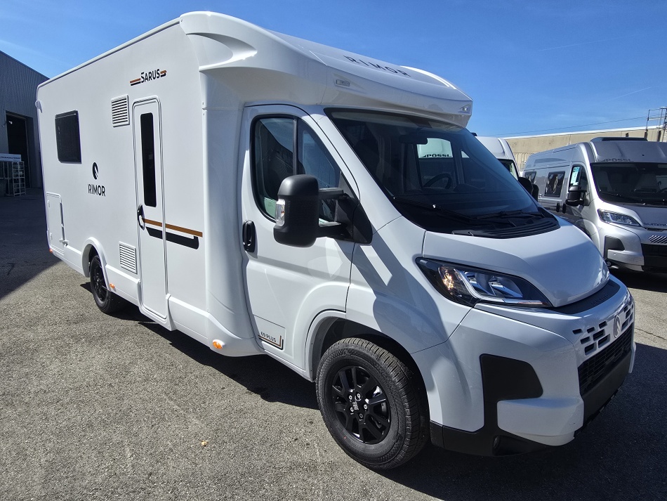 camping car RIMOR  SARUS 69 + mod&egrave;le 2026