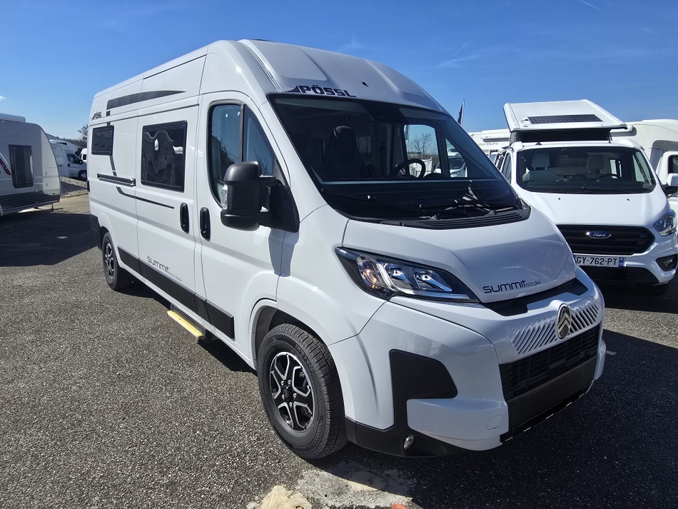 camping car POSSL  SUMMIT 600 PLUS mod&egrave;le 2025