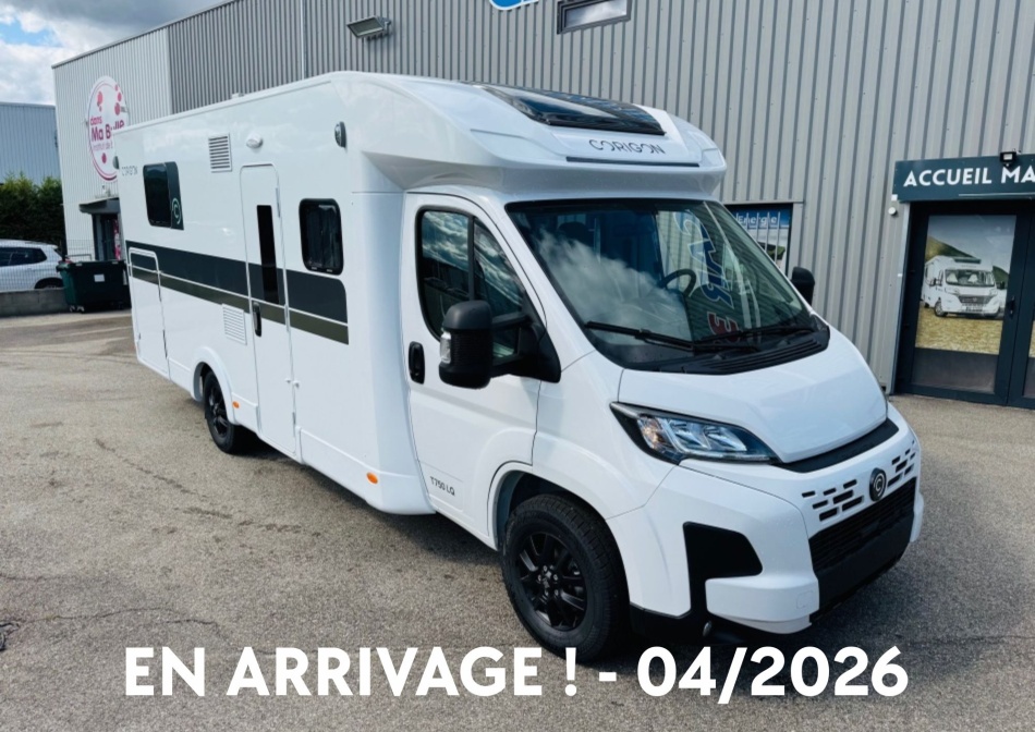 camping car CORIGON  ADVANCED T 750 LQ mod&egrave;le 2026