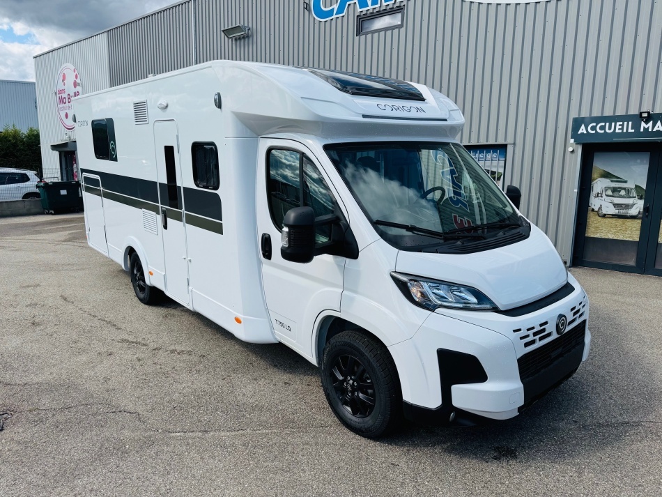 camping car CORIGON  ADVANCED T 750 LQ BVA mod&egrave;le 2026