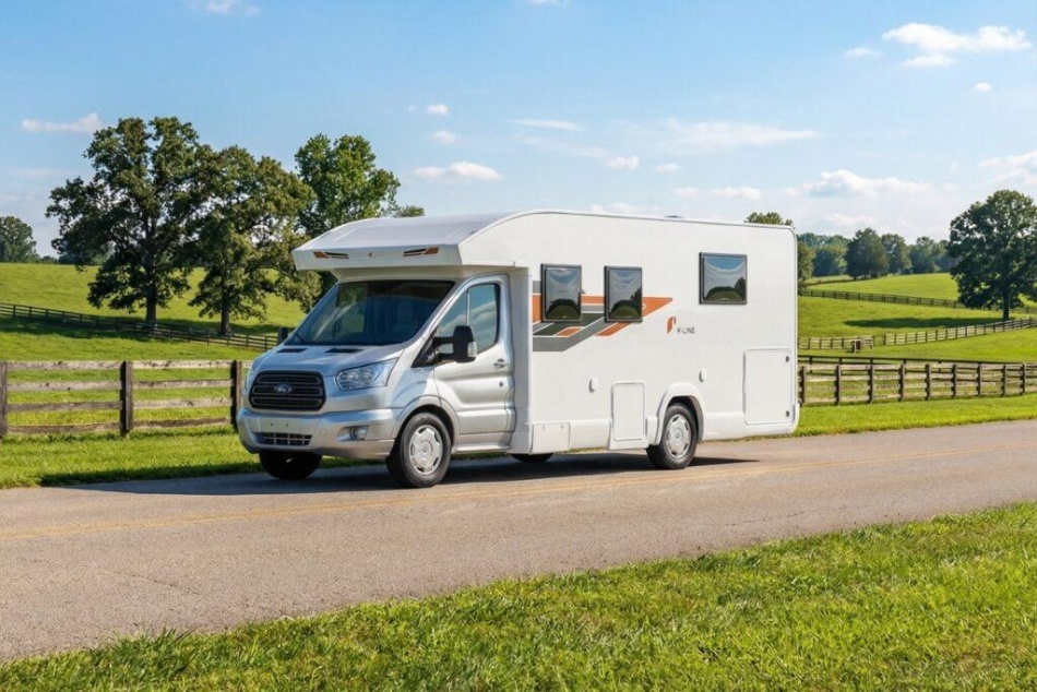 camping car RIMOR  K-LINE 69 PLUS mod&egrave;le 2026