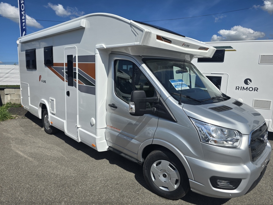 camping car RIMOR  K-LINE 69 PLUS mod&egrave;le 2026