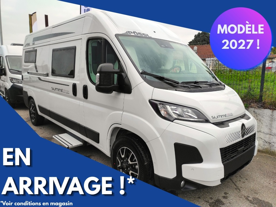 camping car POSSL  SUMMIT 600 FRENCH EDITION mod&egrave;le 2027