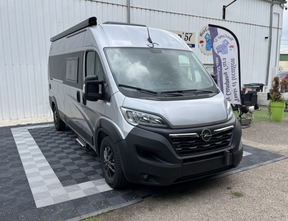 camping car MEGA MOBIL  FOURGON MEGA CLASSIC 600 FAMIL modèle 2024
