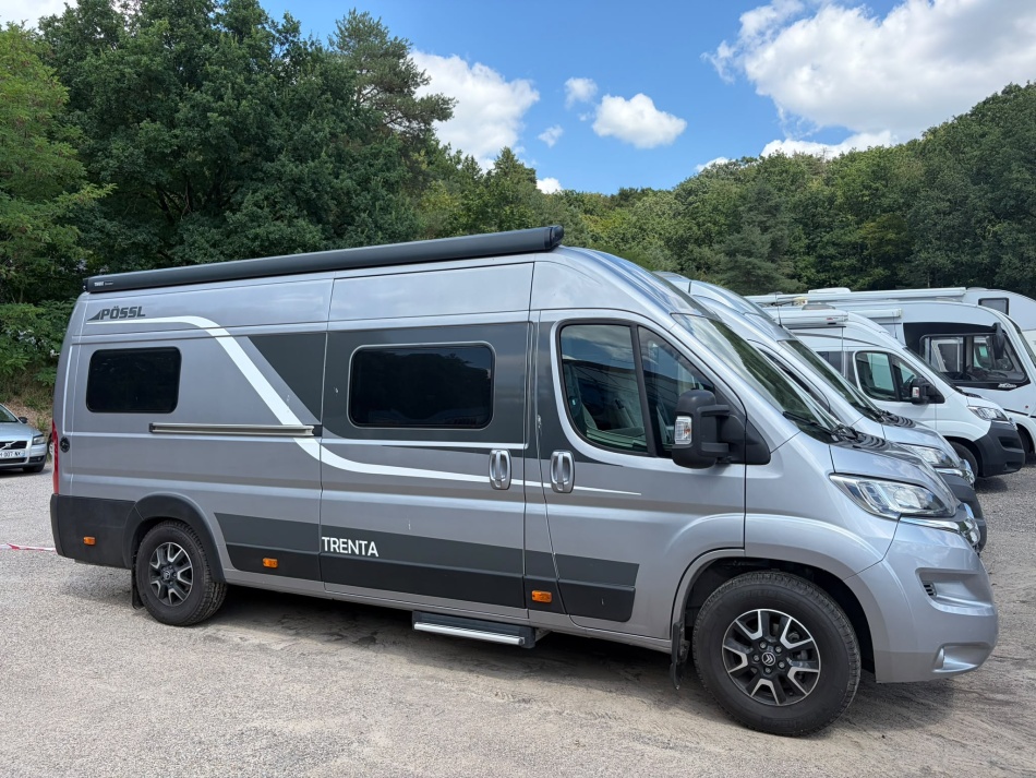 camping car POSSL  FOURGON TRENTA 640 mod&egrave;le 2024