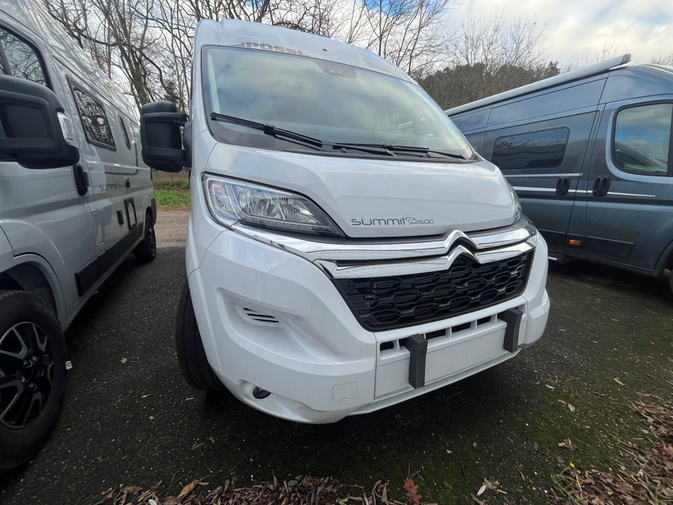 camping car POSSL  FOURGON AMENAGE SUMMIT 600 SHI modèle 2024