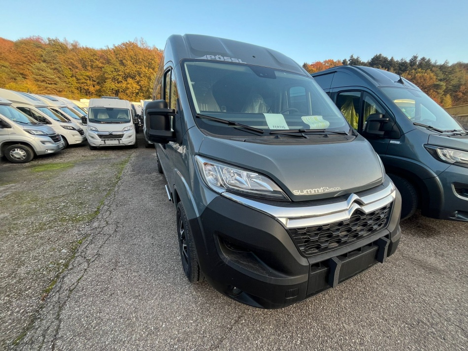 camping car POSSL  FOURGON AMENAGE SUMMIT 600 L S modèle 2024