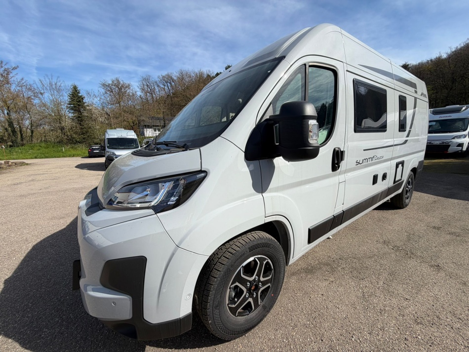 camping car POSSL  FOURGON AMENAGE SUMMIT 600 R S mod&egrave;le 2025