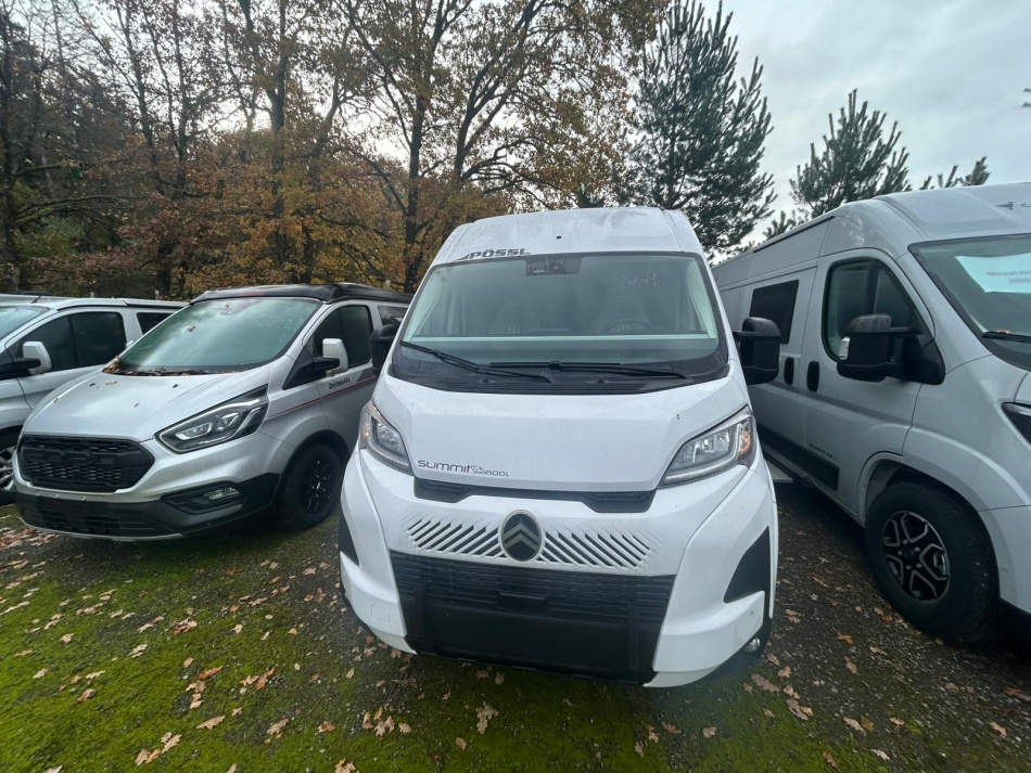 camping car POSSL  FOURGON AMENAGE SUMMIT 600 L S modèle 2025