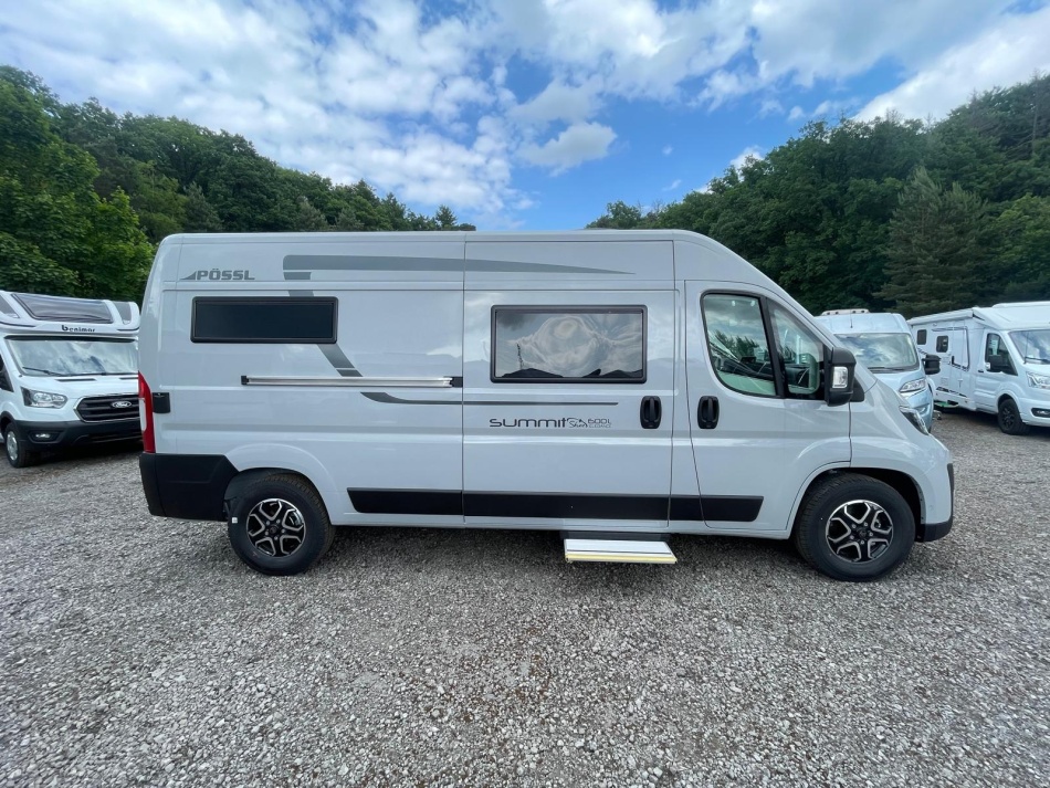 camping car POSSL  FOURGON AMENAGE SUMMIT 600 L S modèle 2025