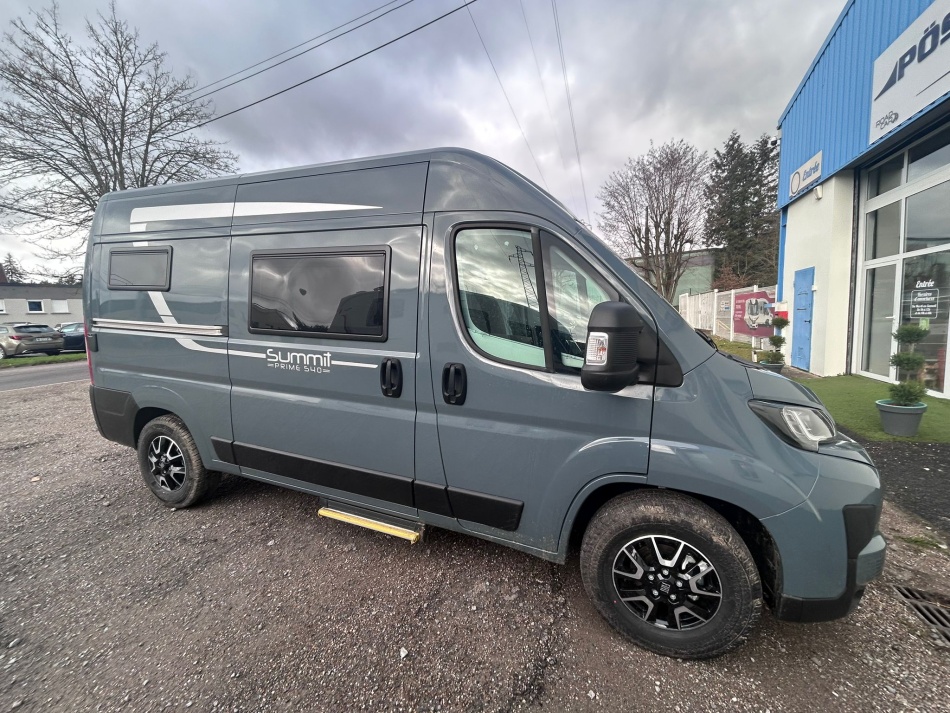 camping car POSSL  FOURGON AMENAGE SUMMIT PRIME 5 mod&egrave;le 2025
