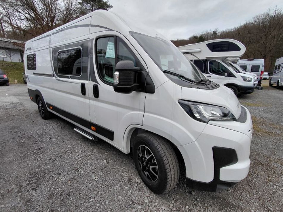 camping car POSSL  FOURGON AMENAGE ROADCRUISER mod&egrave;le 2025