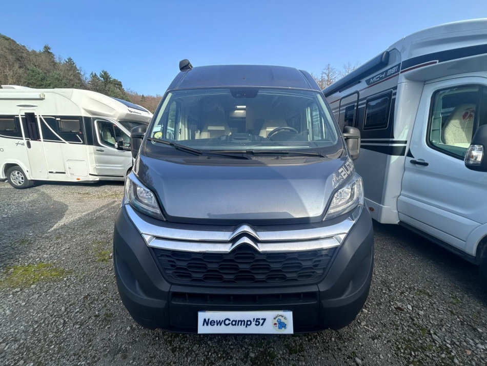 camping car POSSL  FOURGON AMENAGE SUMMIT 600 PLU mod&egrave;le 2022