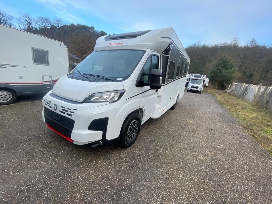 camping car DETHLEFFS  CAMPING CAR JUST CAMP T7052 EB modèle 2025