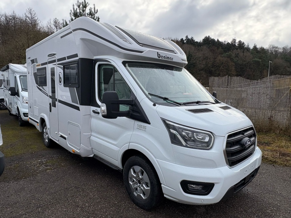 camping car BENIMAR  CAMPING CAR  TESSORO 483 modèle 2025