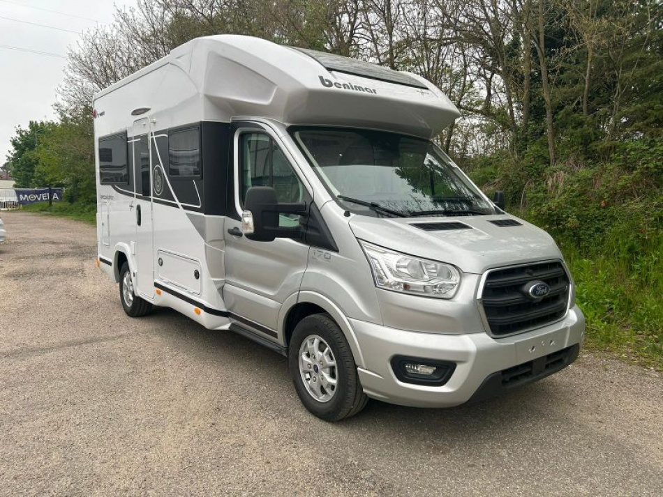 camping car BENIMAR  CAMPING CAR TESSORO 481 modèle 2025