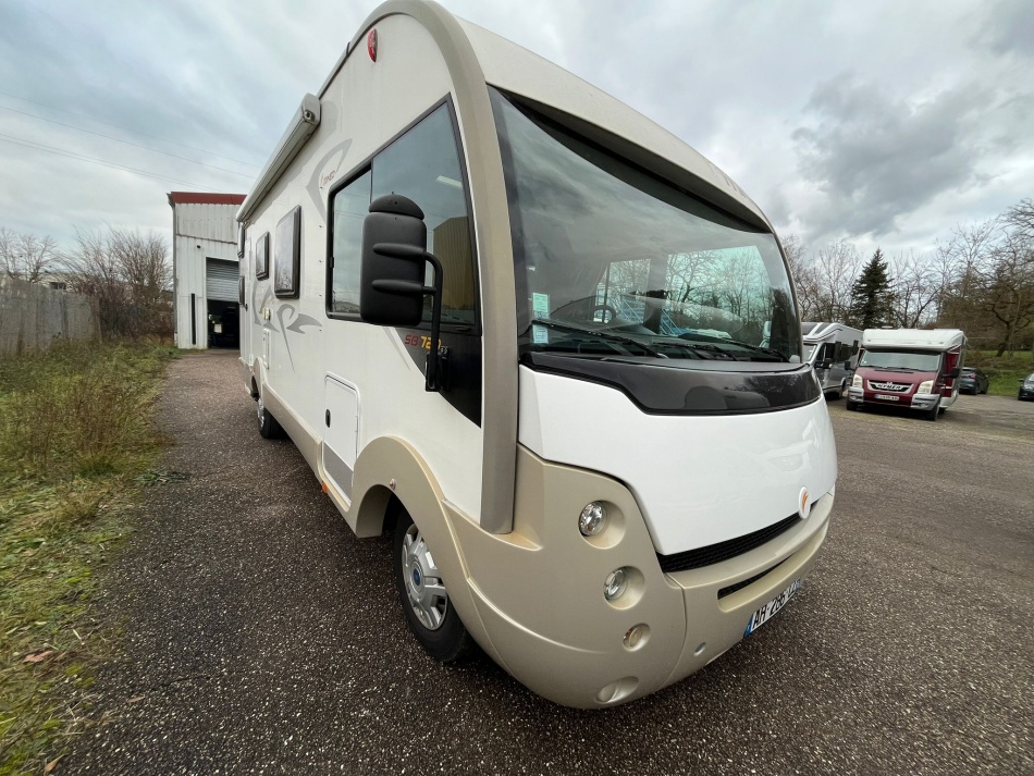 camping car ITINEO  CAMPING CAR INTEGRAL  SB 720 modèle 2010