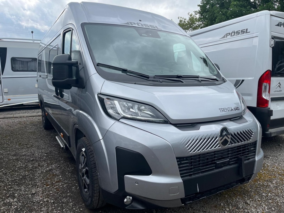 camping car POSSL  FOURGON AMENAGE TRENTA 640 PLU modèle 2025