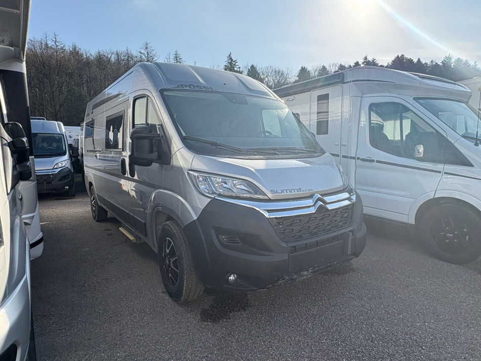 camping car POSSL  FOURGON AMENAGE SUMMIT 600 PLU modèle 2024