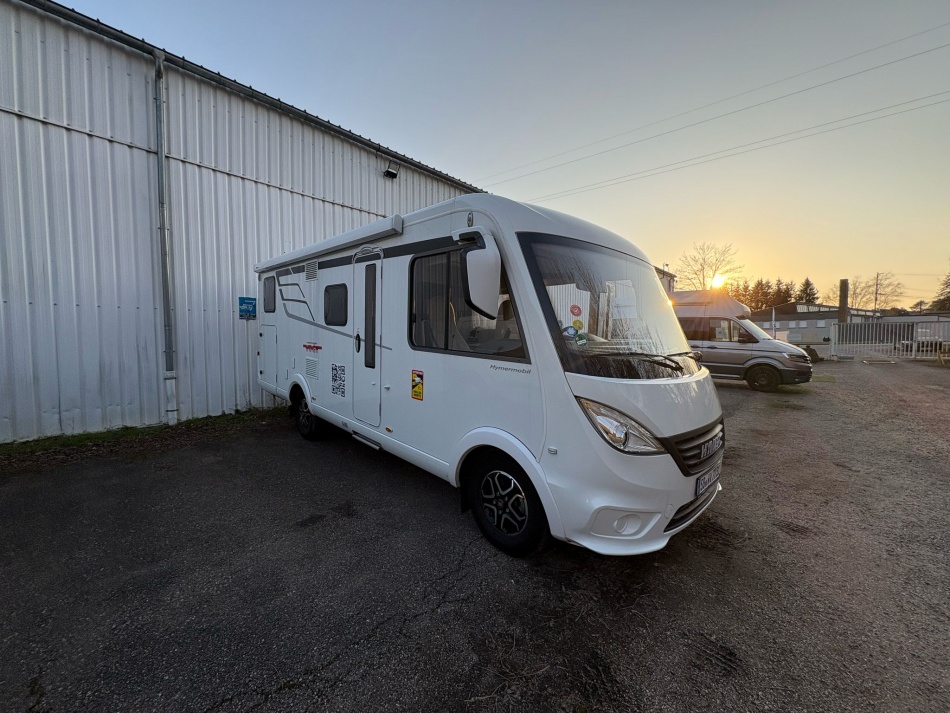 camping car HYMERMOBIL  CAMPING CAR INTEGRAL EXSIS I 5 modèle 2023