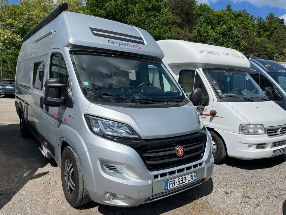 camping car CAMPEREVE  FOURGON AMENAGE VAN XL modèle 2020