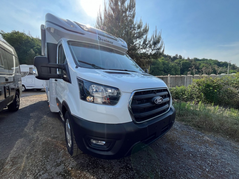 camping car BENIMAR  PROFILE TESSORO 495 UP modèle 2025