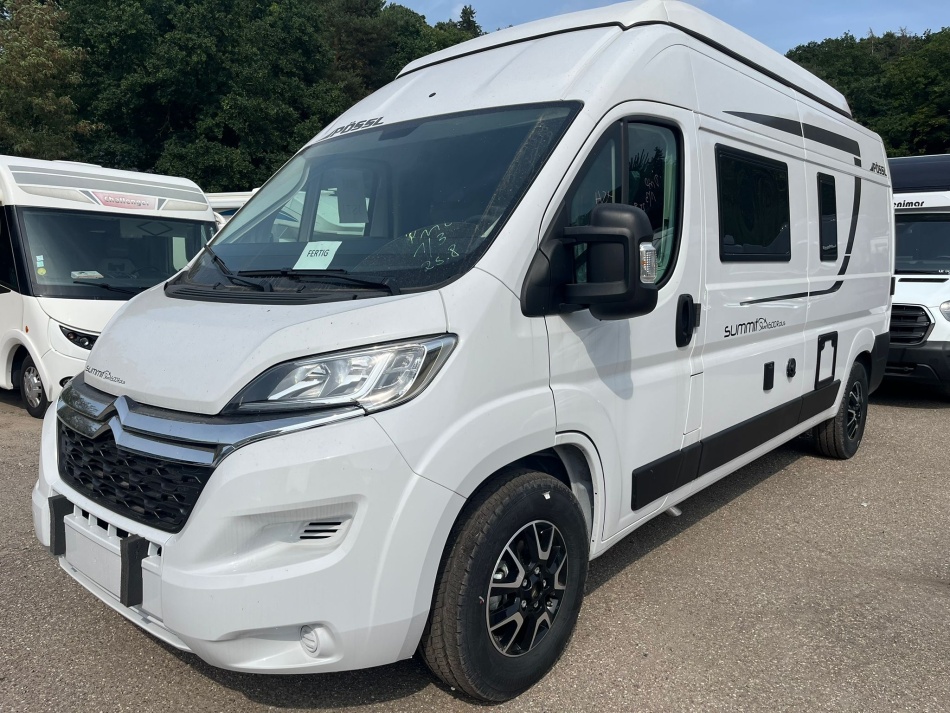 camping car POSSL  FOURGON AMENAGE SUMMIT 600 R + modèle 2024