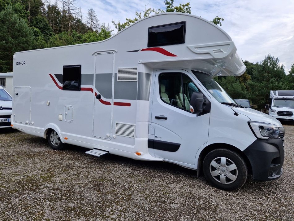 camping car RIMOR  CAMPING CAR CAPUCINE HYGGE 5 modèle 2024