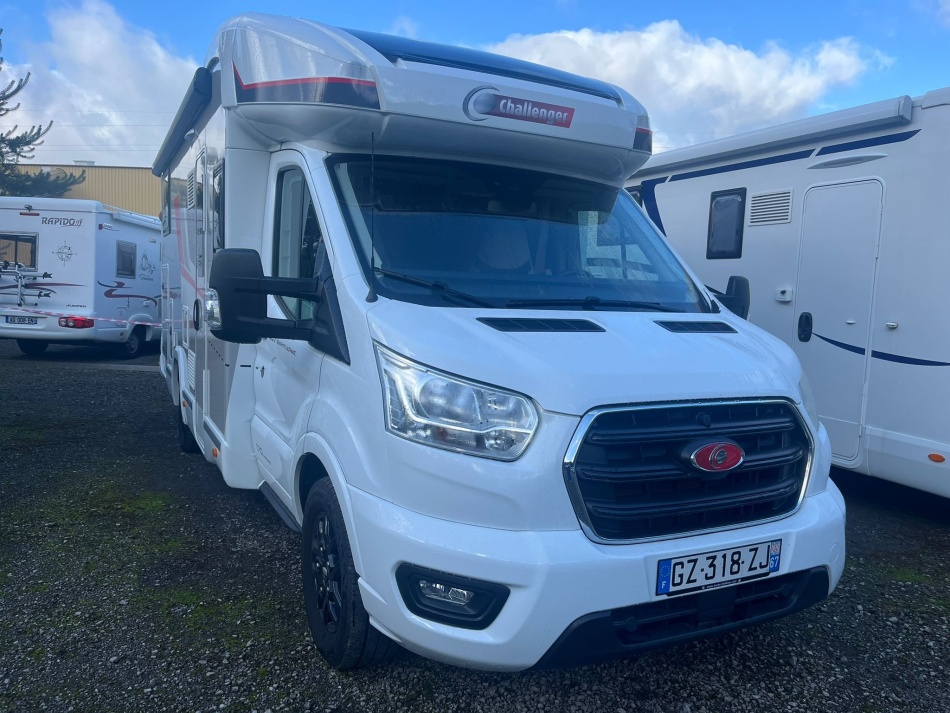 camping car CHALLENGER  CAMPING CAR PROFILE GRAPHITE 3 modèle 2024