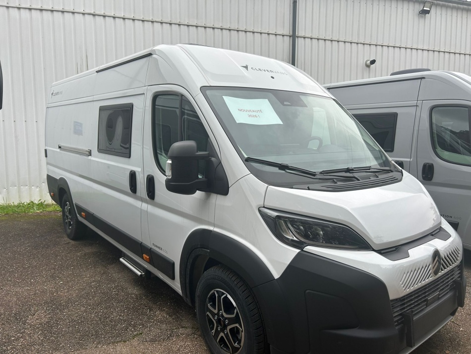 camping car POSSL  FOURGON AMENAGE CLEVER RUNNER  modèle 2025