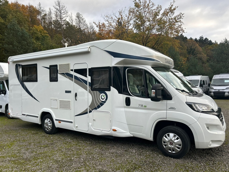 camping car CHAUSSON  CAMPING CAR PROFILE FLASH 718  modèle 2016