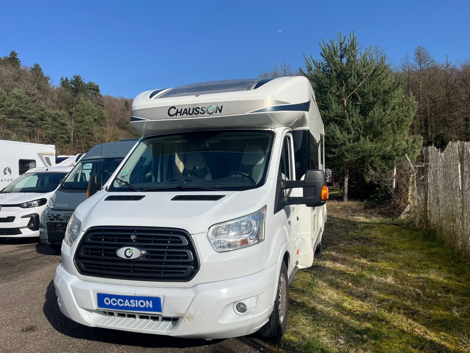 camping car CHAUSSON  FLASH 628EB mod&egrave;le 2016
