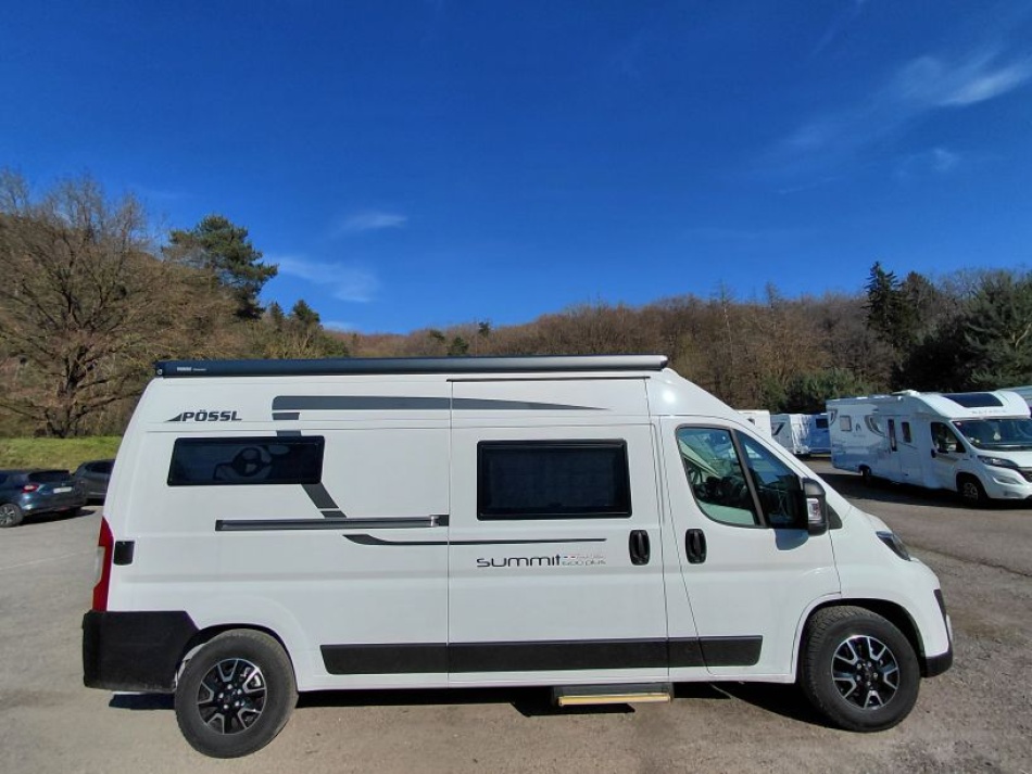 camping car POSSL  FOURGON AMENAGE SUMMIT 600 PLU mod&egrave;le 2026