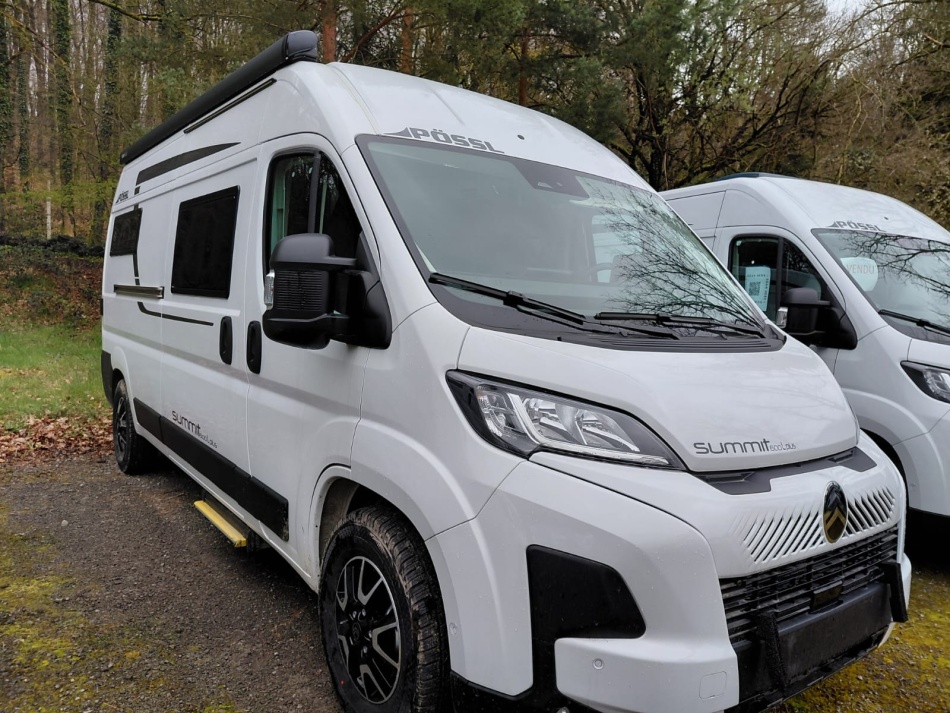 camping car POSSL  FOURGON AMENAGE SUMMIT 600 L P mod&egrave;le 2026
