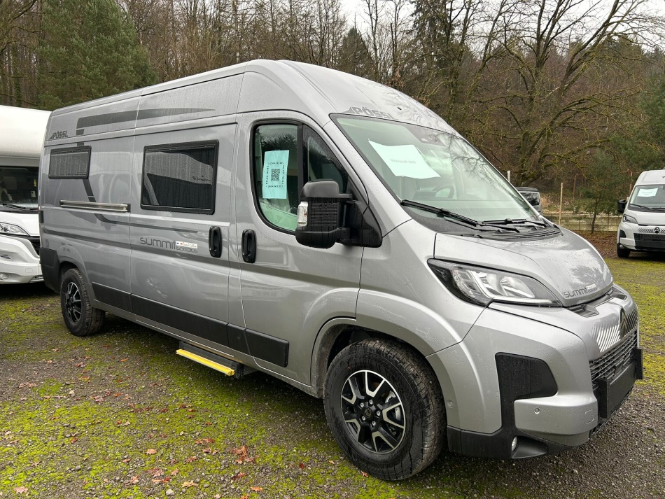 camping car POSSL  FOURGON AMENAGE SUMMIT 600 PLU modèle 2026