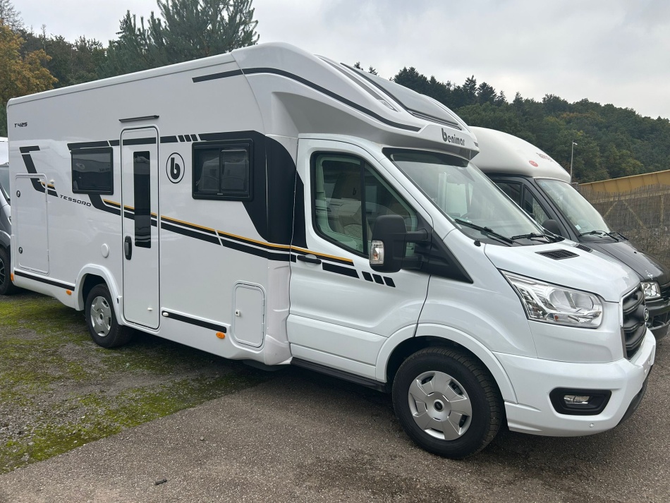 camping car BENIMAR  CAMPING CAR TESSORO 425 mod&egrave;le 2026