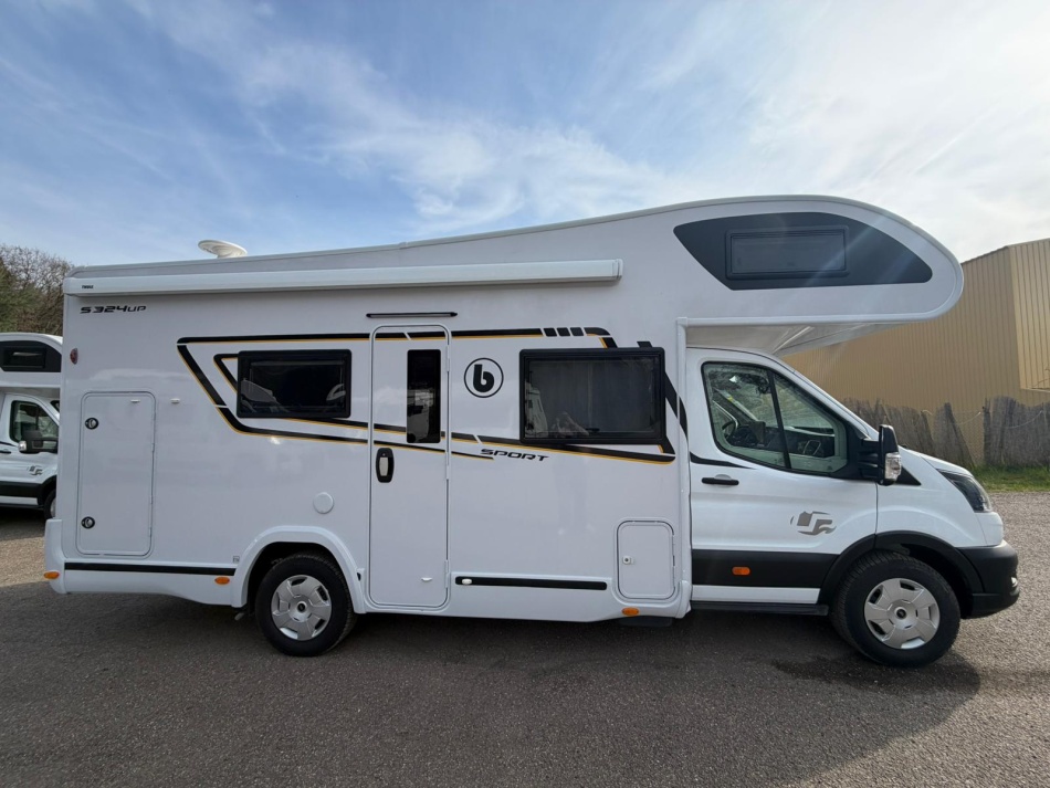 camping car BENIMAR  CAMPING CAR CAPUCINE SPORT 324 mod&egrave;le 2026