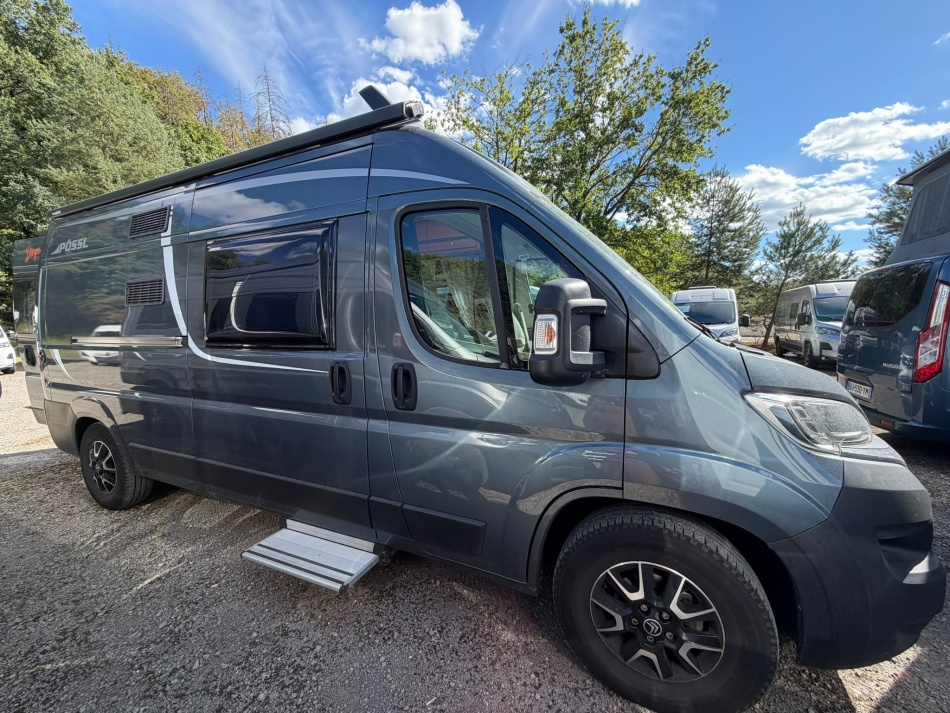 camping car POSSL  FOURGON 2WIN R PLUS mod&egrave;le 2020