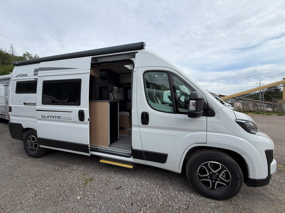 camping car POSSL  FOURGON AMENAGE SUMMIT 600 PLU mod&egrave;le 2026
